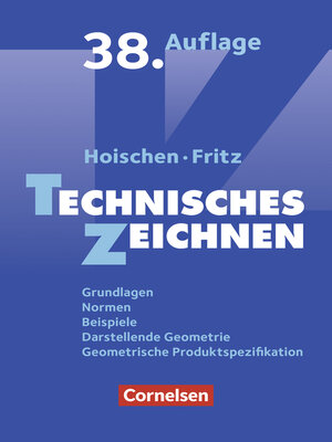 cover image of Hoischen--Technisches Zeichnen